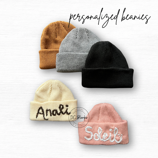 Personalized Beanie