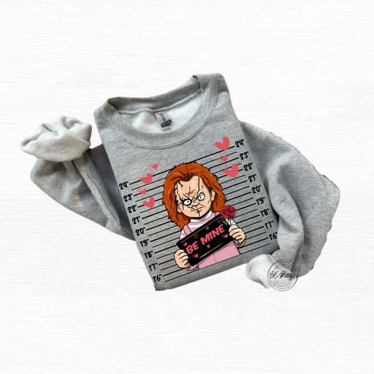 Chucky Your Valentine Sweatshirt