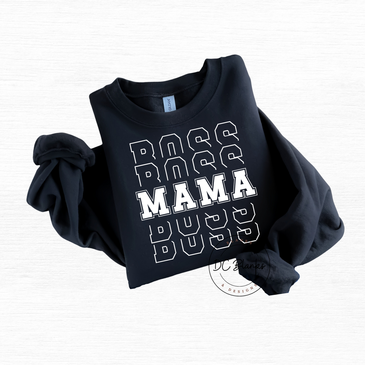 Boss Mama Crewneck