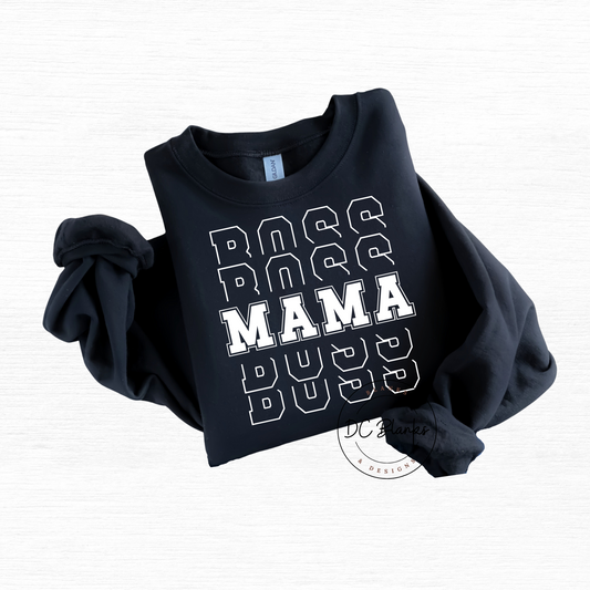 Boss Mama Crewneck