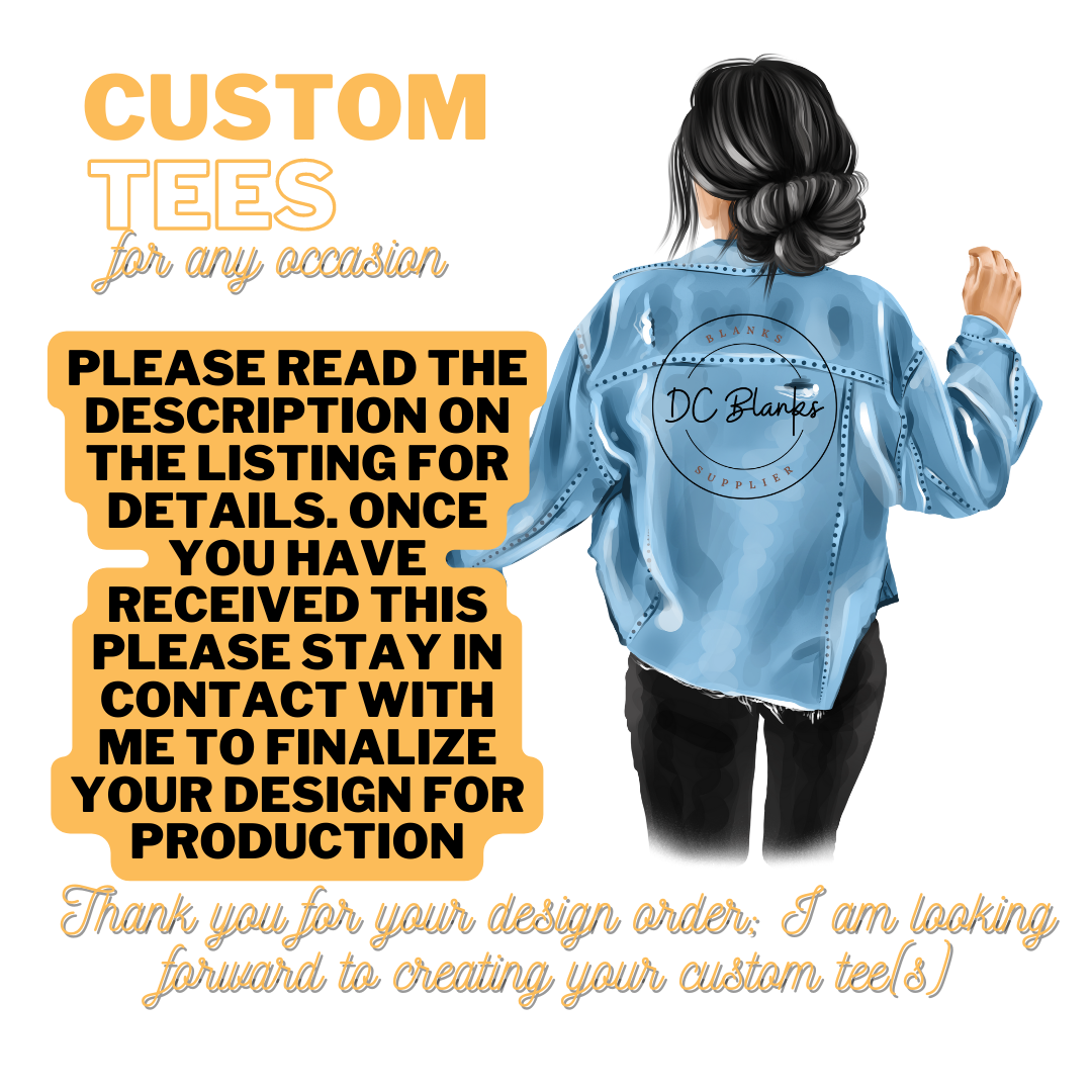 Custom T-shirts Request