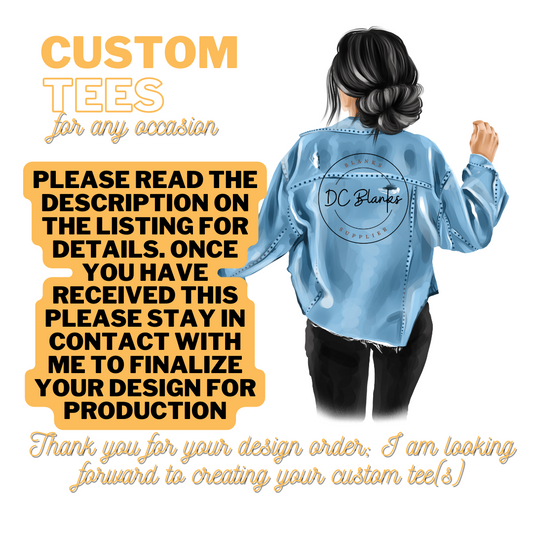 Custom T-shirts Request