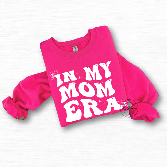 In My Mom Era Crewneck