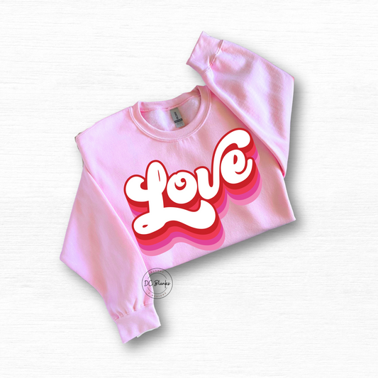 Love Crewneck