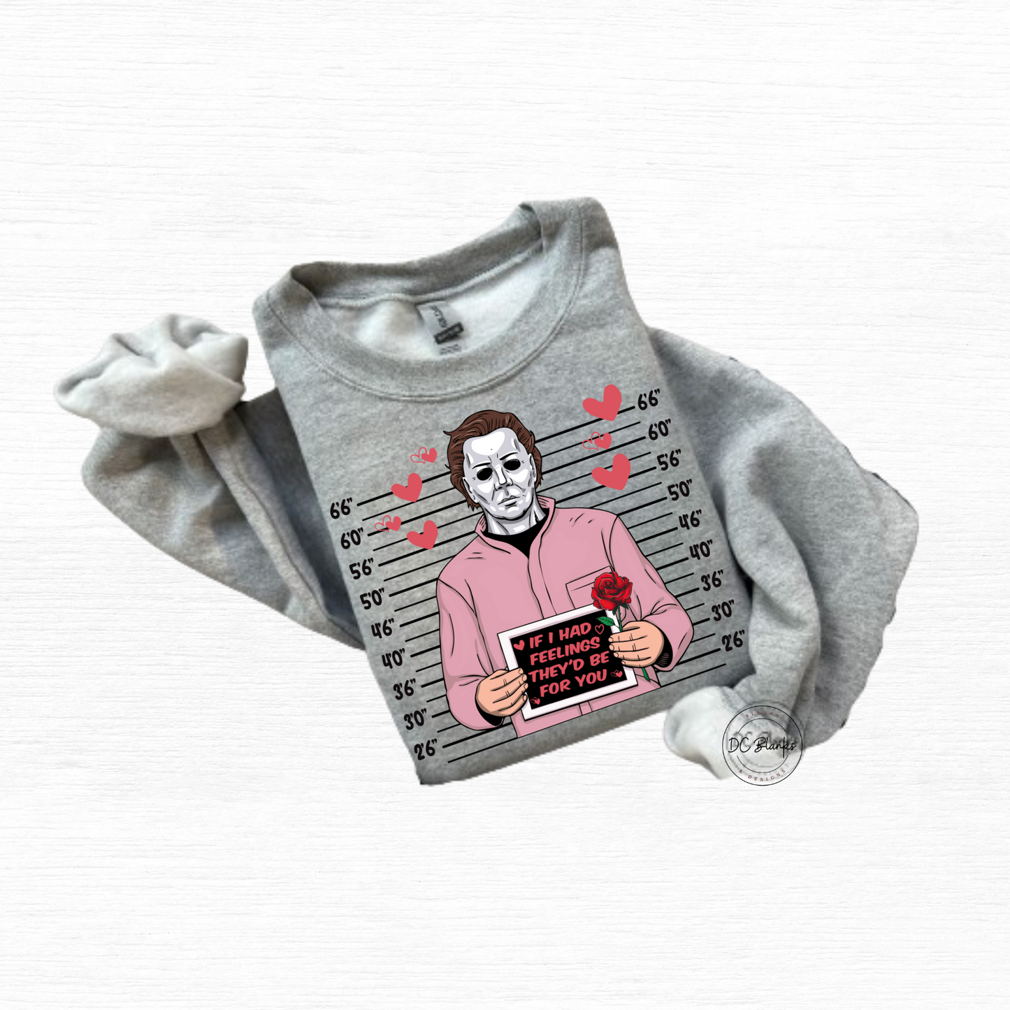 Michael Myers Your Valentine Sweatshirt