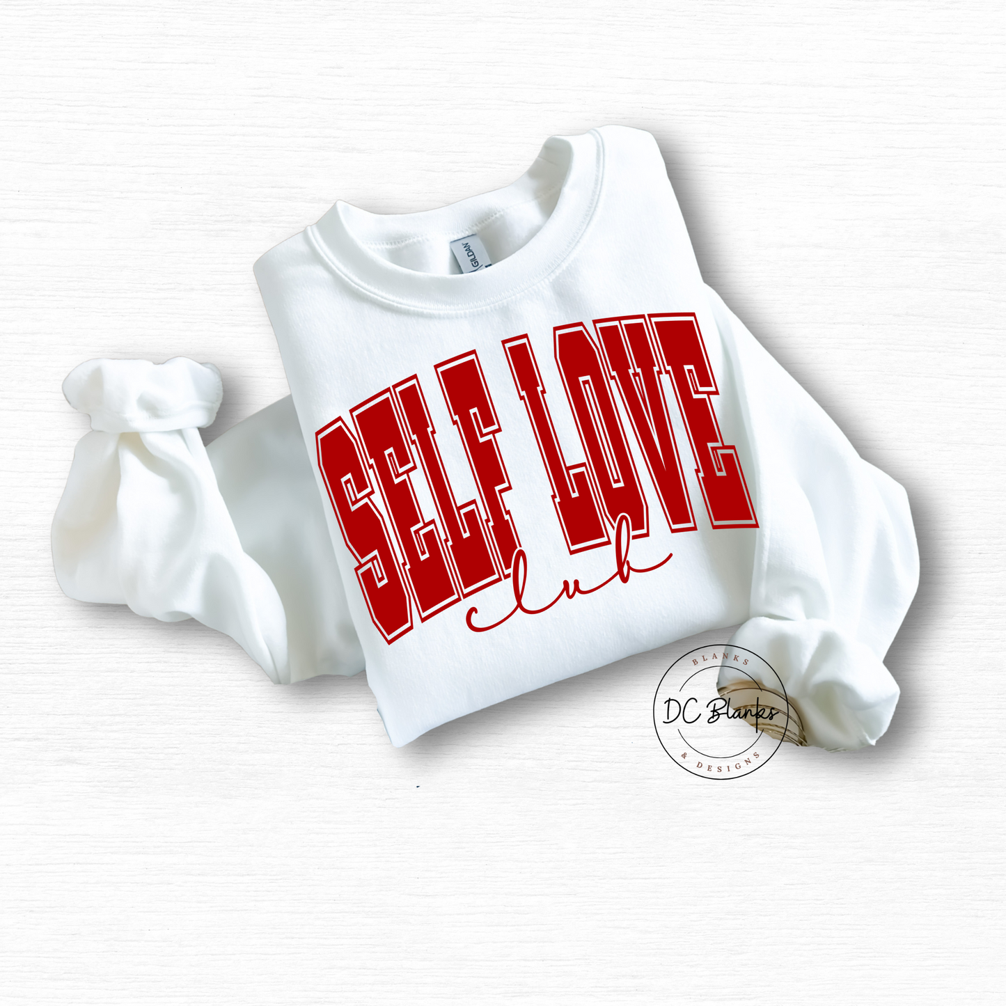 Self Love Club Crewneck