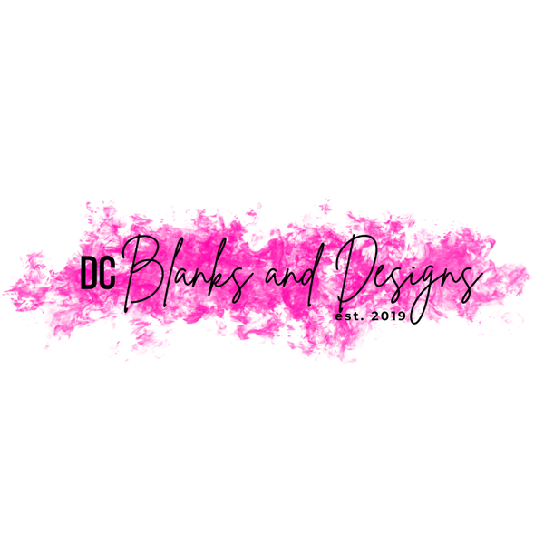 DC Blanks and Designs logo