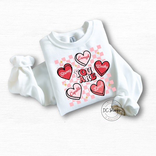 You Are Loved Crewneck