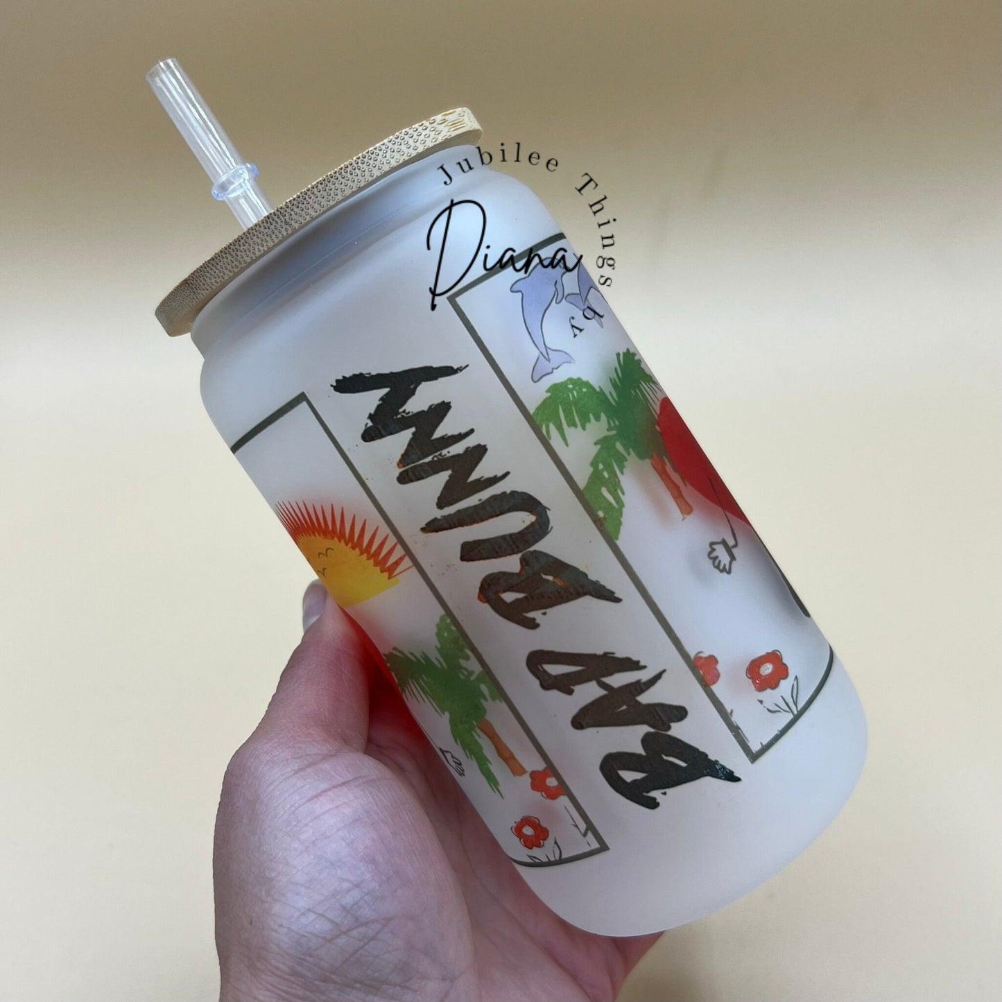Bad Bunny 'Un Verano Sin Ti' Libbey Glass Cup
