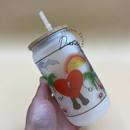 Bad Bunny 'Un Verano Sin Ti' Libbey Glass Cup