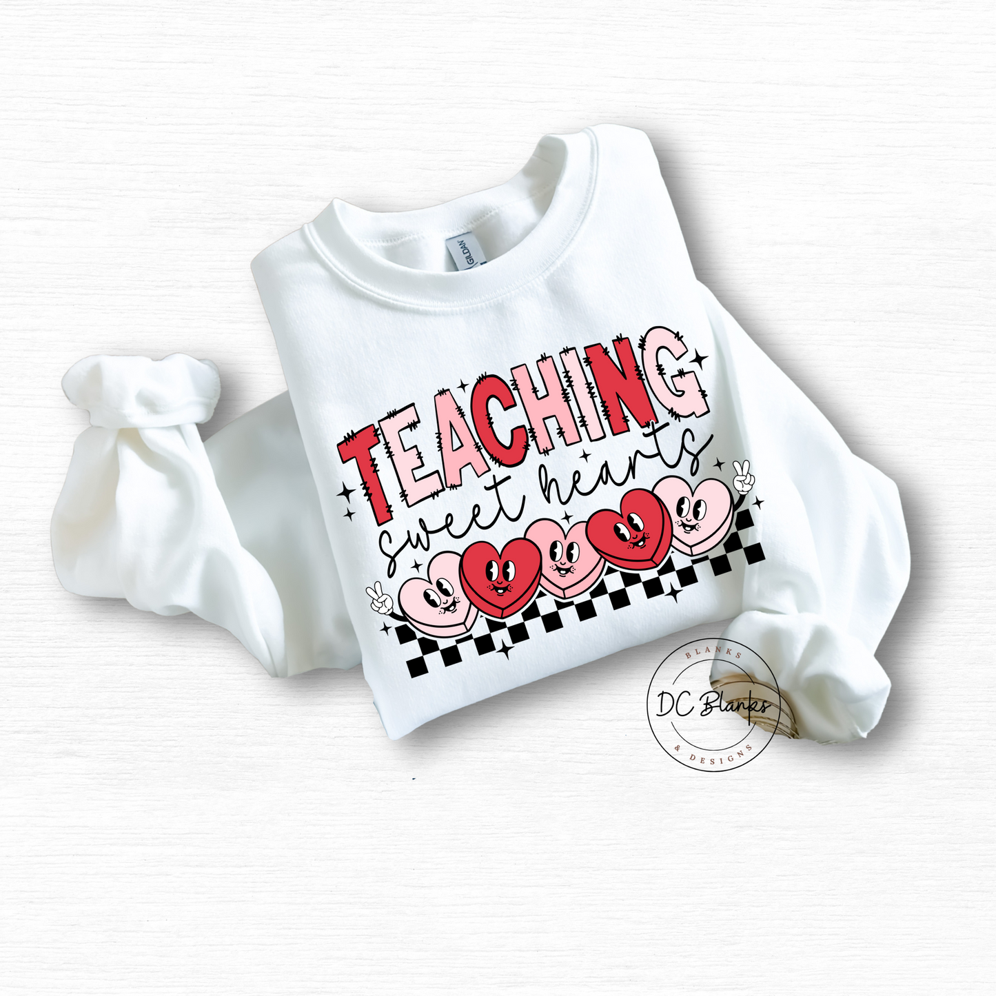 Teaching Sweet Hearts Crewneck